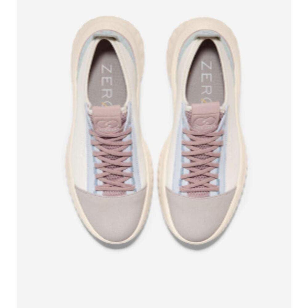 NWT Cole Haan Women's Generation Zerogrand II Sneakers, Ivory-Multi, Size 9.5 - Picture 3 of 6